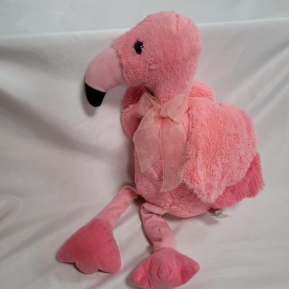 Kellytoy Pink Flamingo Plush Stuffed Animal Toy 18"